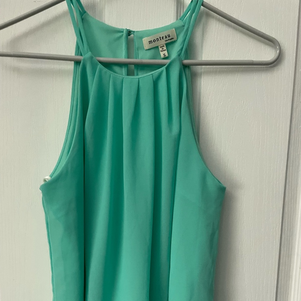 Halter blouse